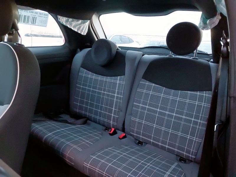 2020 FIAT 500 1.2 LOUNGE 3DR