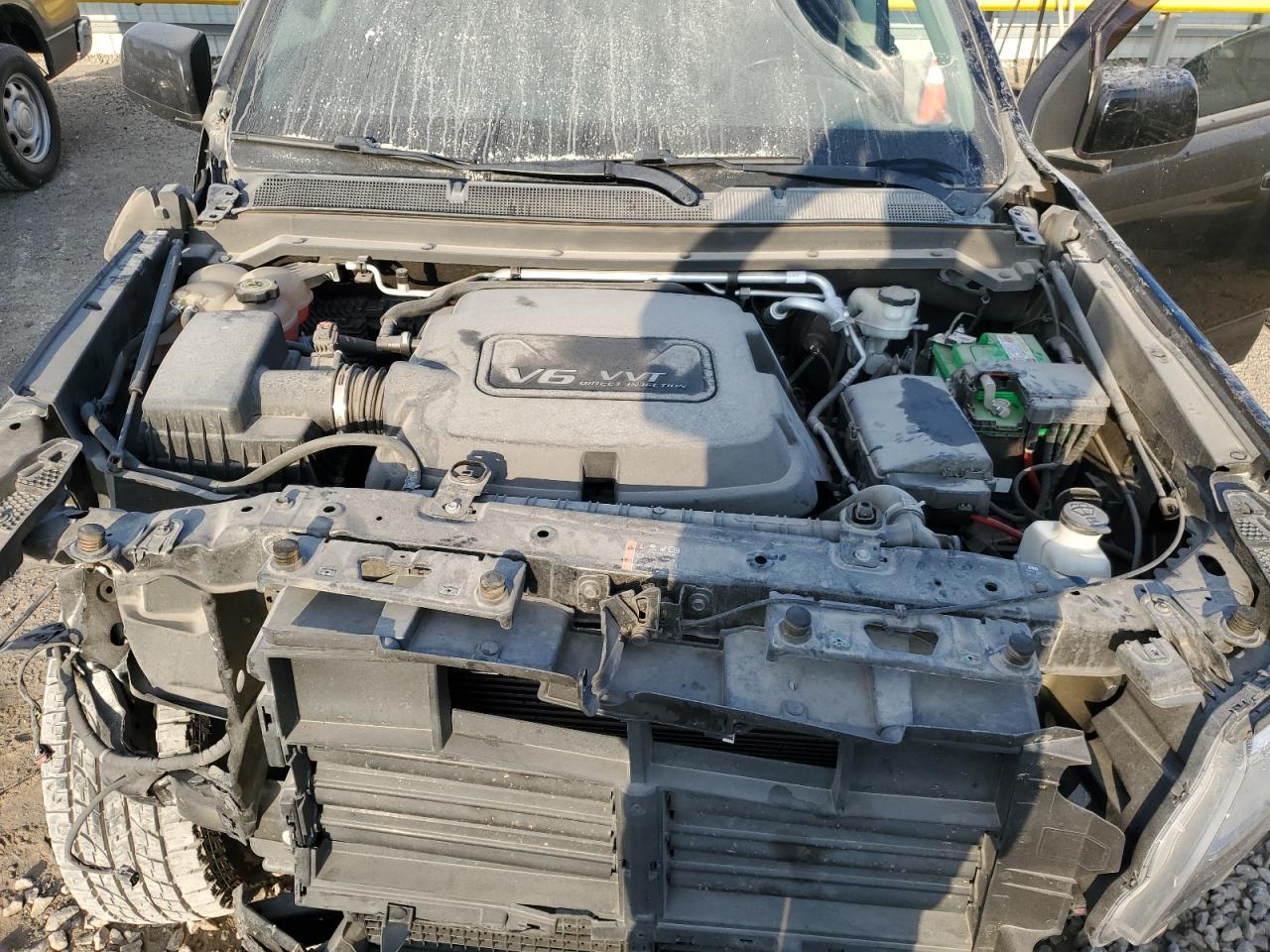 2016 Chevrolet Colorado Z71 VIN: 1GCGTDE38G1177920 Lot: 81898645