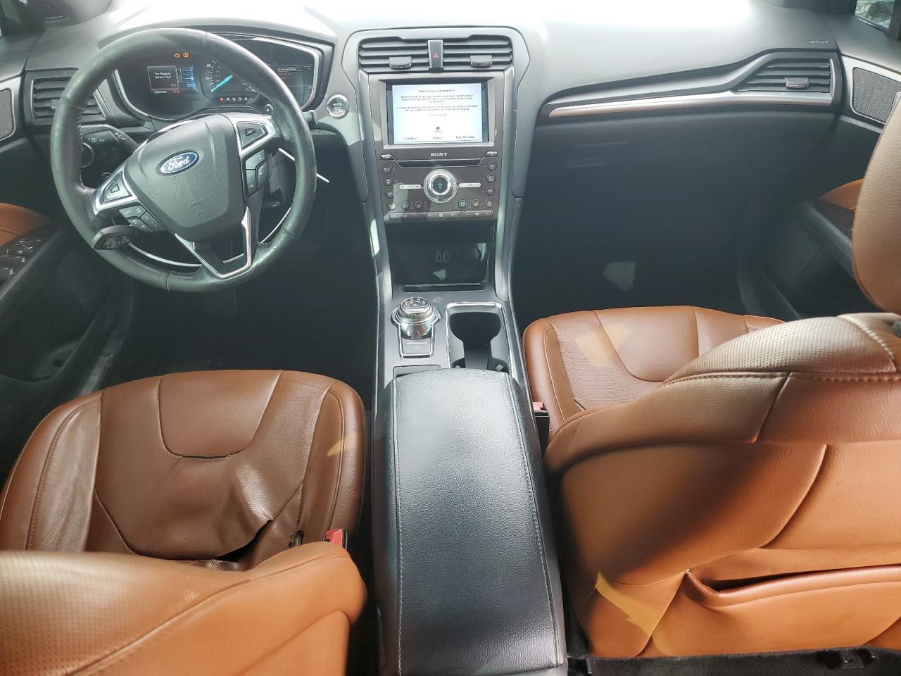 2019 Ford Fusion Titanium VIN: 3FA6P0D97KR152980 Lot: 82175185