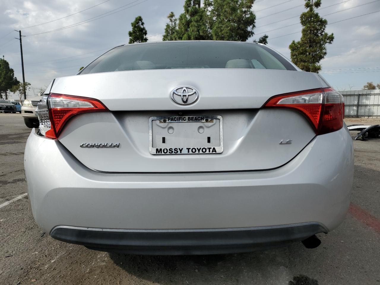 2014 Toyota Corolla L VIN: 5YFBURHE2EP112474 Lot: 82336375