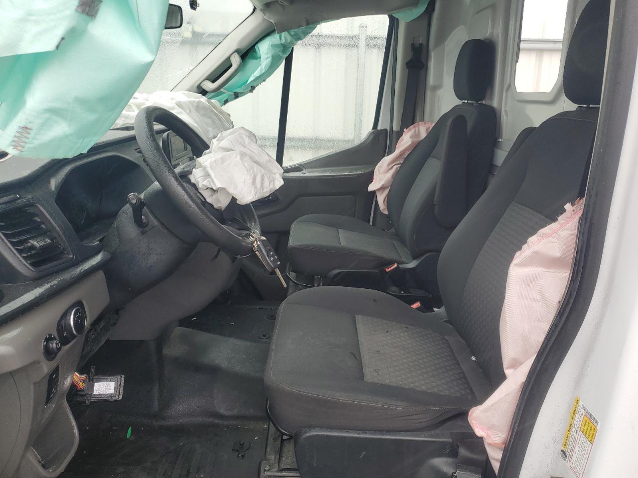 2023 Ford Transit T250 Van VIN: 1FTBR1C82PKA61113 Lot: 89850845