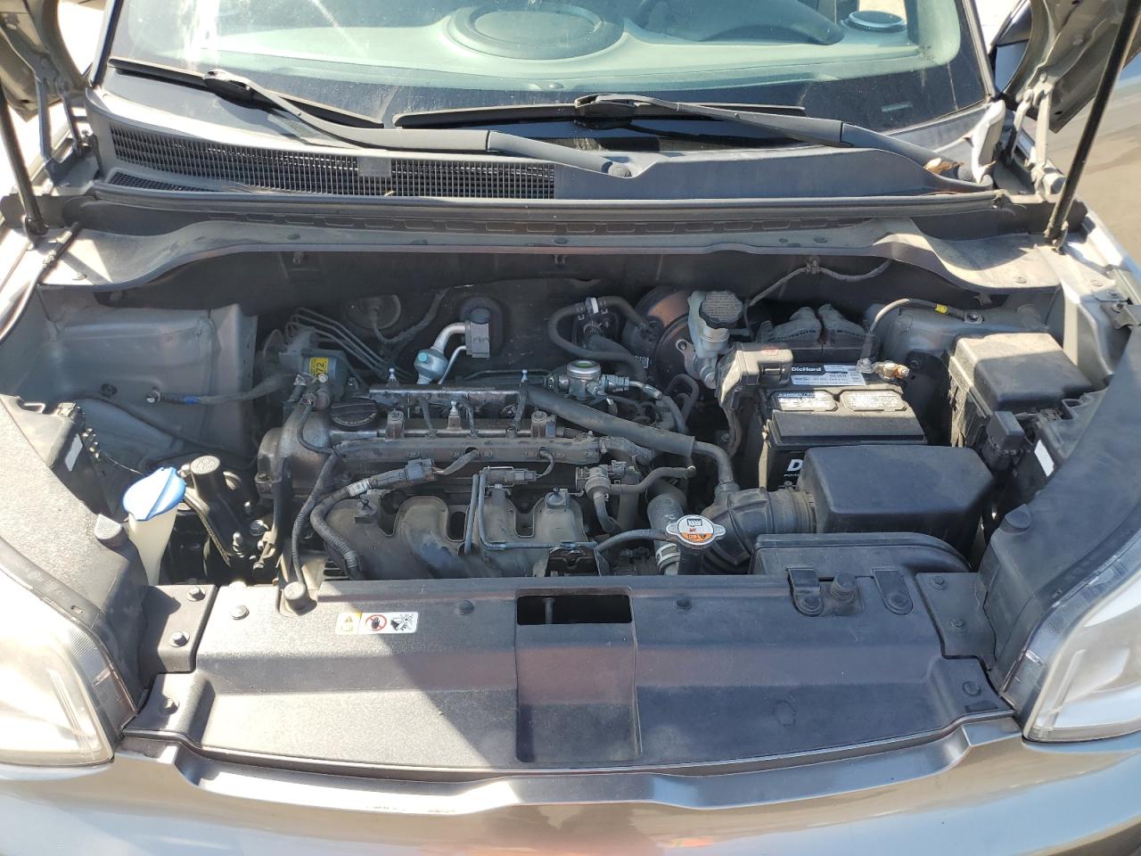 2016 Kia Soul VIN: KNDJN2A24G7339038 Lot: 81986265