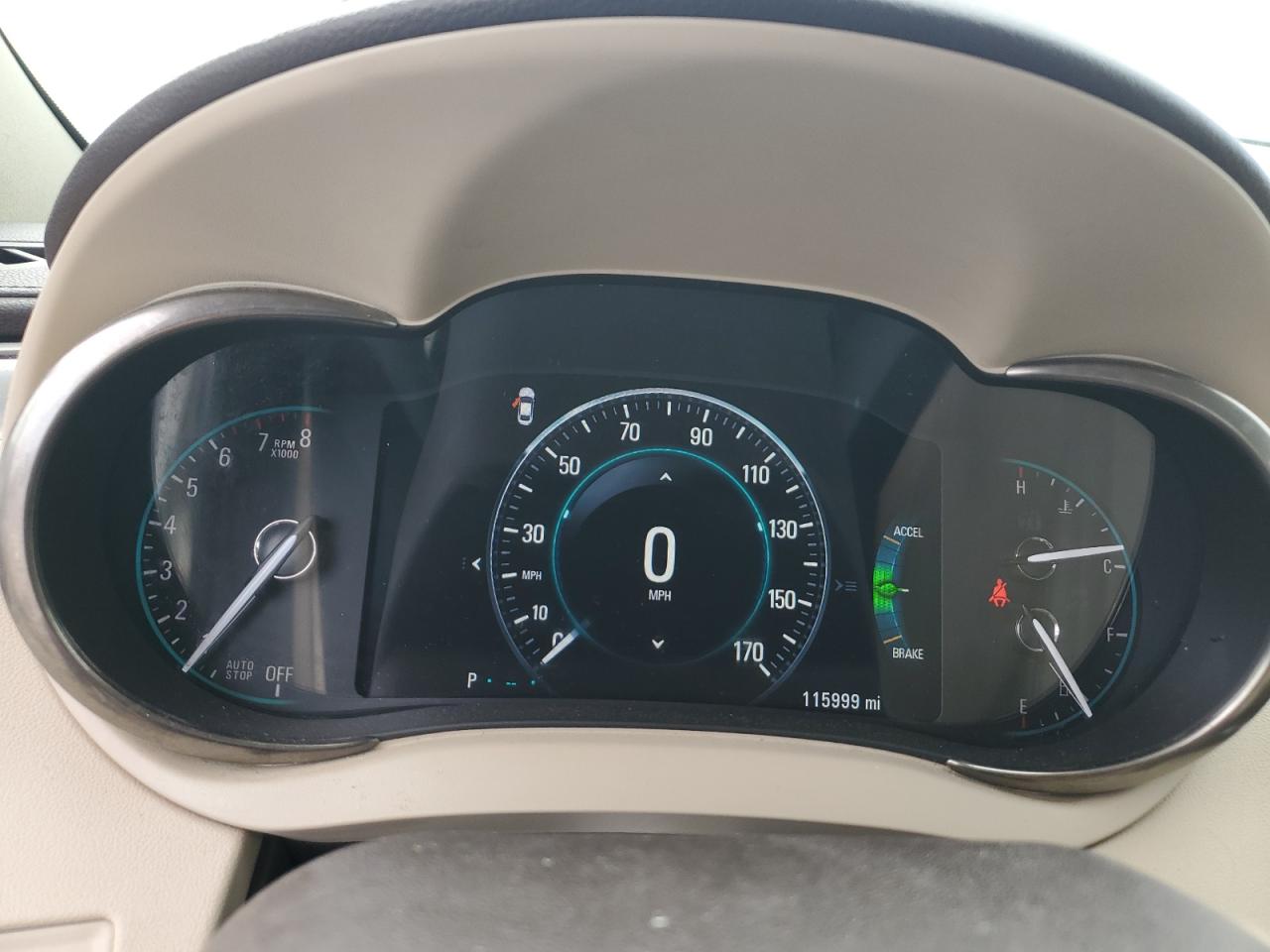 2015 Buick Lacrosse VIN: 1G4GB5GR8FF191775 Lot: 85138405