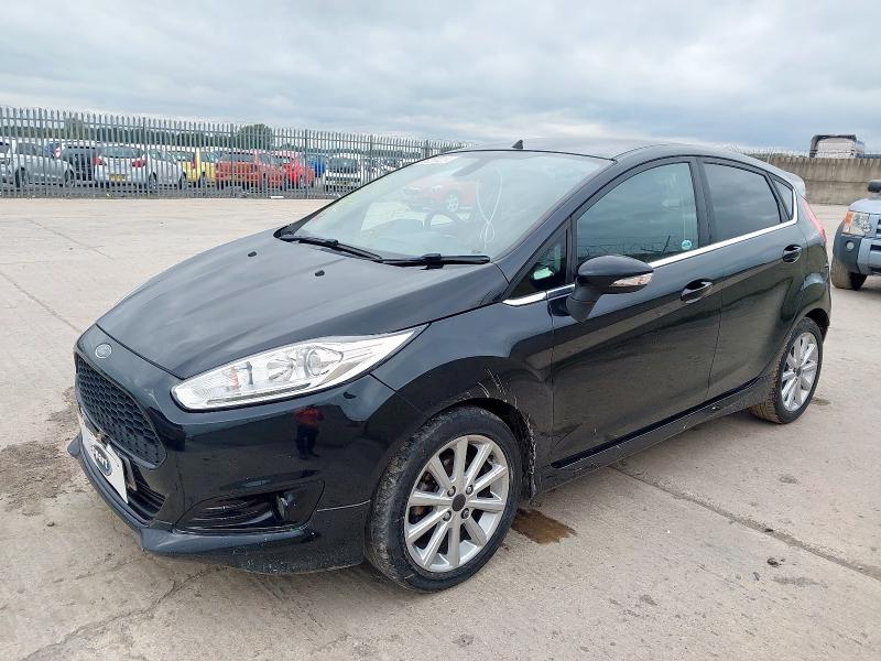 2015 FORD FIESTA TITANIUM TURBO  for sale at Copart YORK