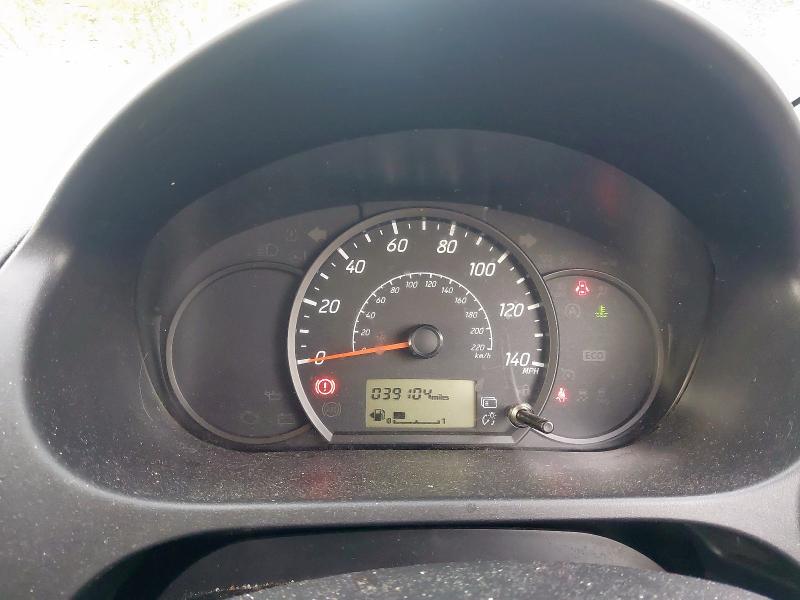 2014 MITSUBISHI MIRAGE 1.0 5DR