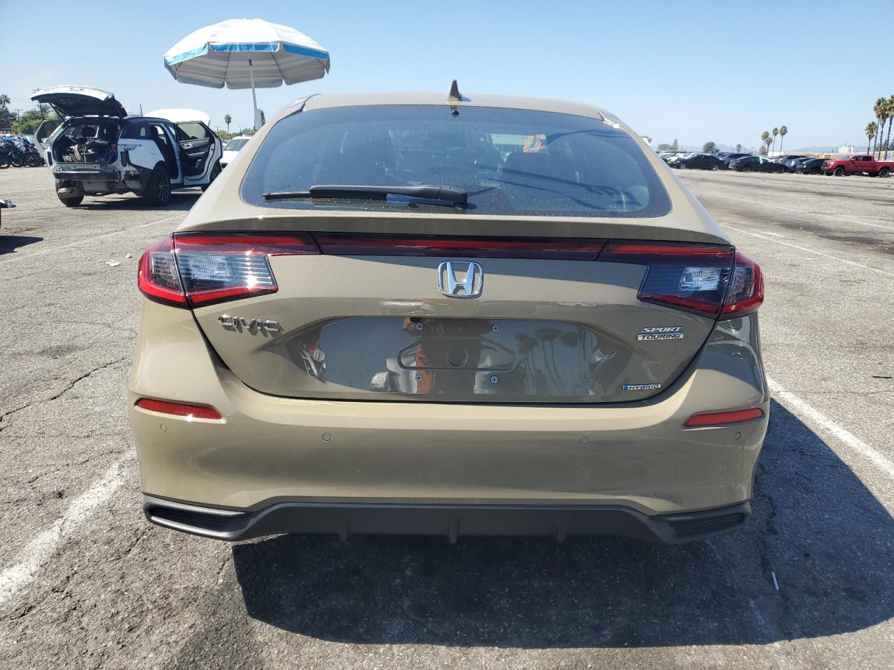 2025 Honda Civic Sport Touring VIN: 19XFL4H9XSE016860 Lot: 84937535