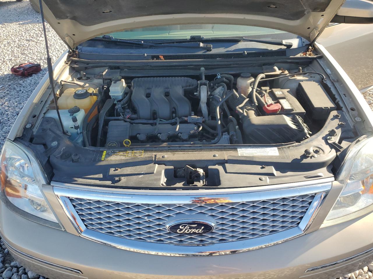 2007 Ford Five Hundred Sel VIN: 1FAHP24147G129444 Lot: 71142555