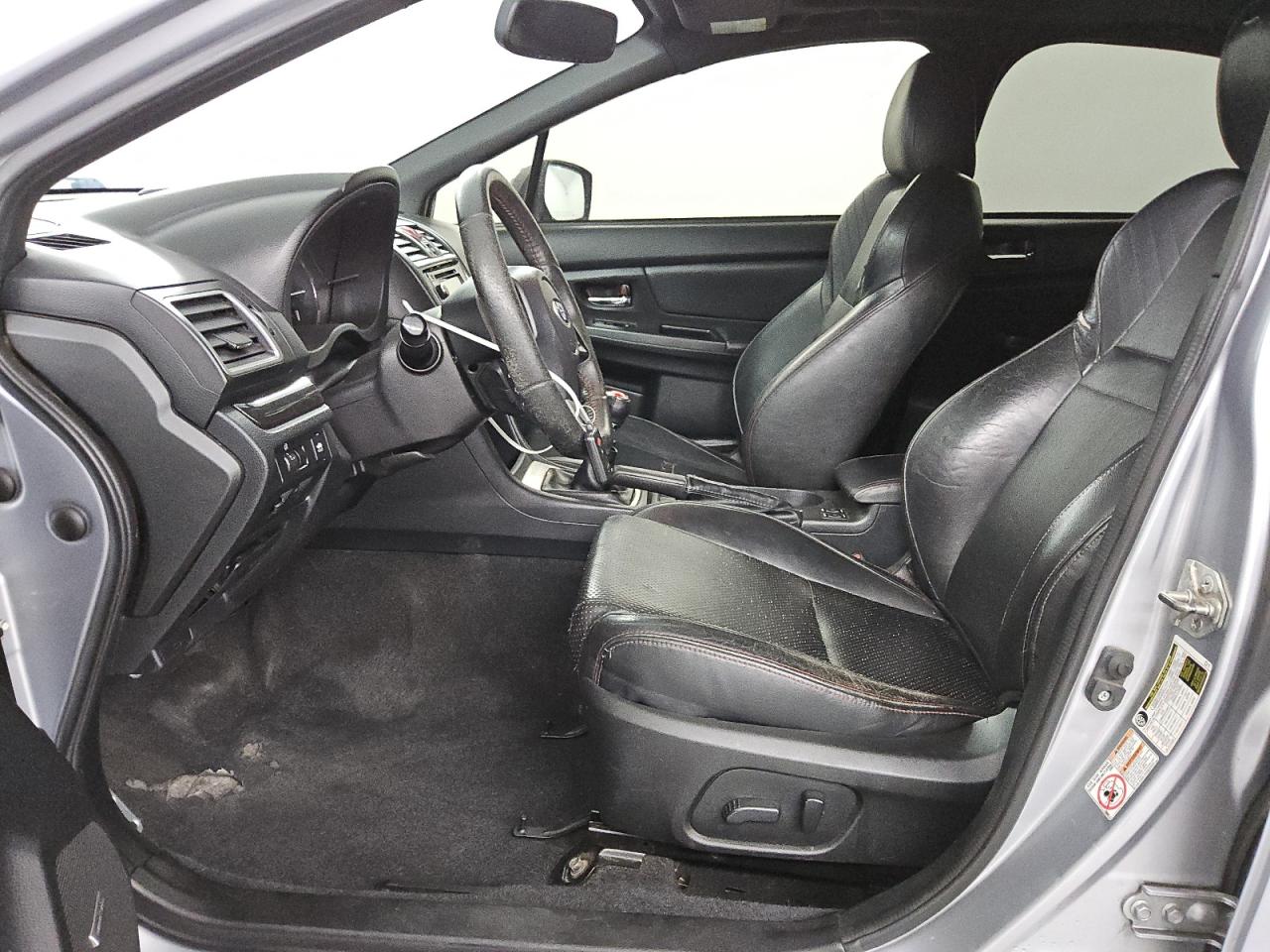 2015 Subaru Wrx Limited VIN: JF1VA1J66F9828320 Lot: 84387475