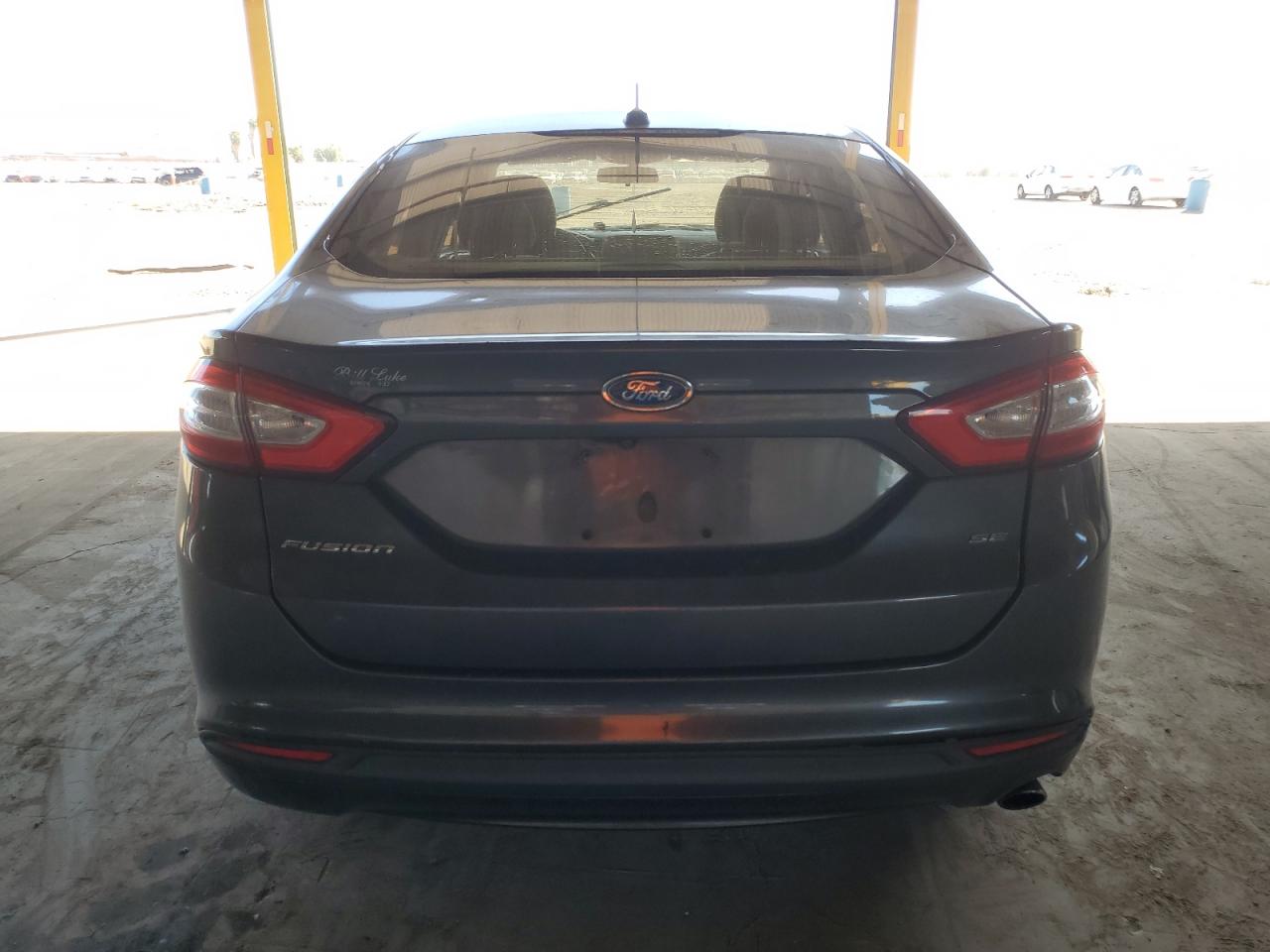 2016 Ford Fusion Se VIN: 3FA6P0H71GR261709 Lot: 85251435