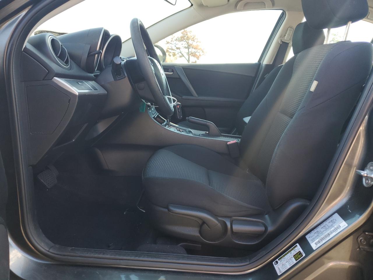 2012 Mazda 3 I VIN: JM1BL1VGXC1504095 Lot: 82595835