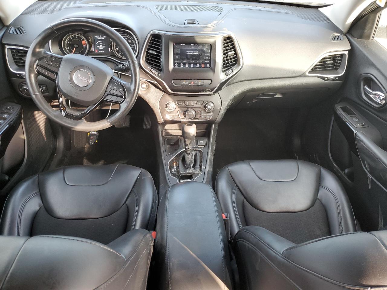 2021 Jeep Cherokee Latitude Plus VIN: 1C4PJLLB1MD155956 Lot: 82679485