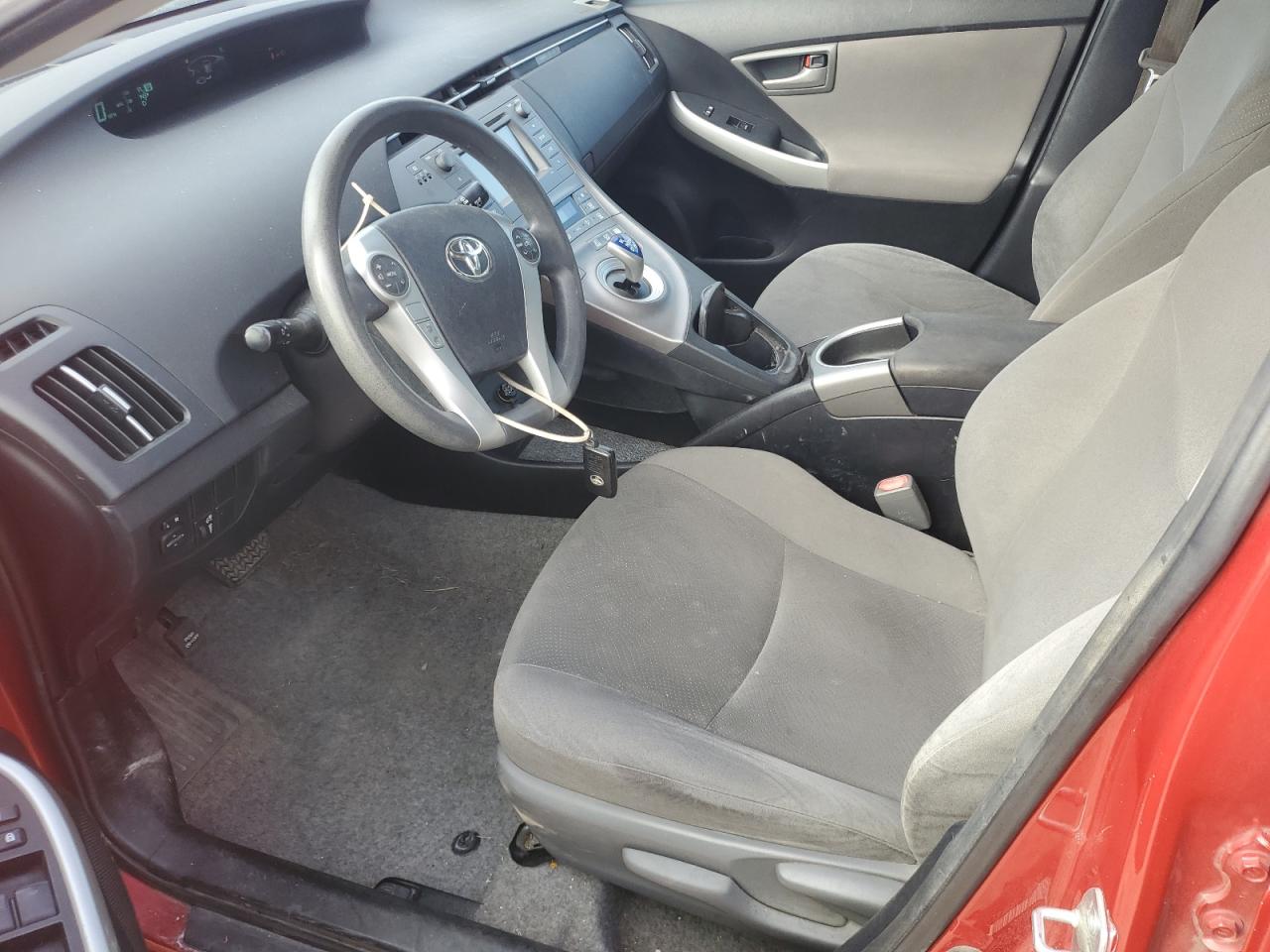 2014 Toyota Prius VIN: JTDKN3DU7E1760243 Lot: 82386835