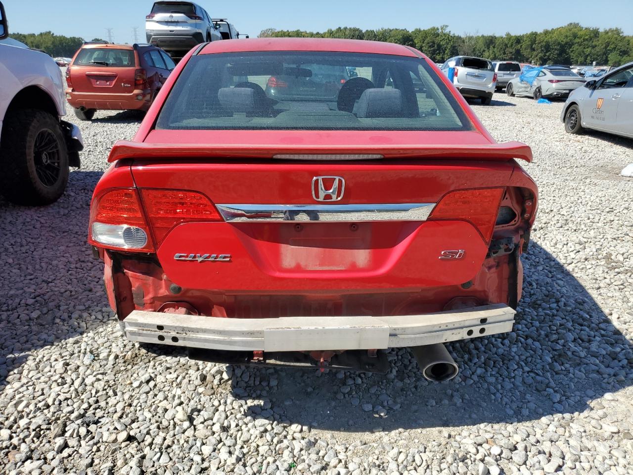 2011 Honda Civic Si VIN: 2HGFA5E54BH702489 Lot: 84576505