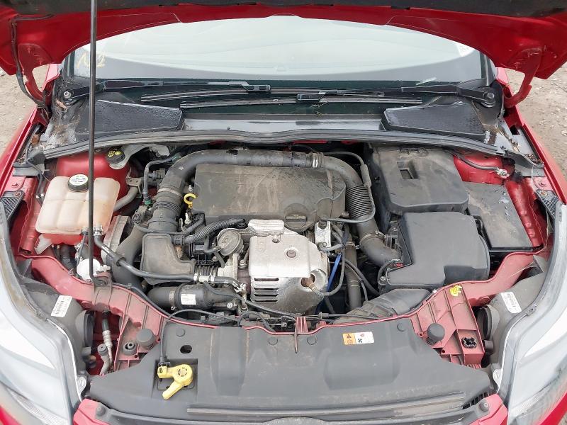 2014 FORD FOCUS ZETEC S TURBO 