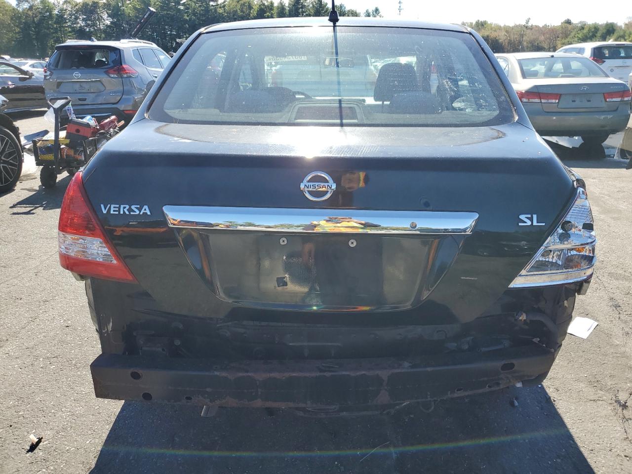 2007 Nissan Versa S VIN: 3N1BC11E17L413612 Lot: 85734035