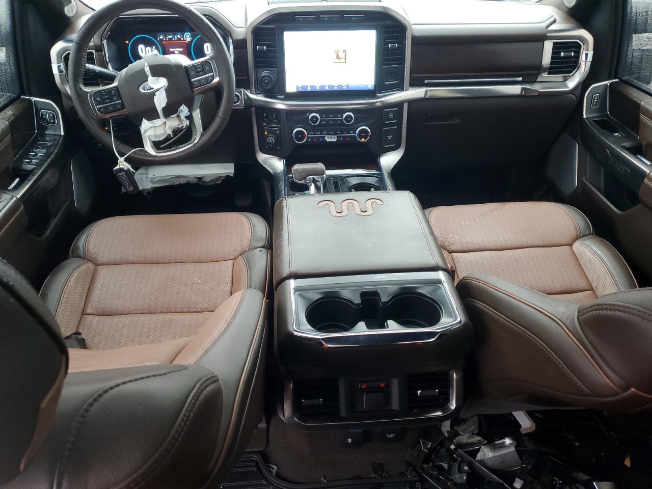 2022 Ford F150 Supercrew VIN: 1FTFW1ED5NFB16275 Lot: 90425465