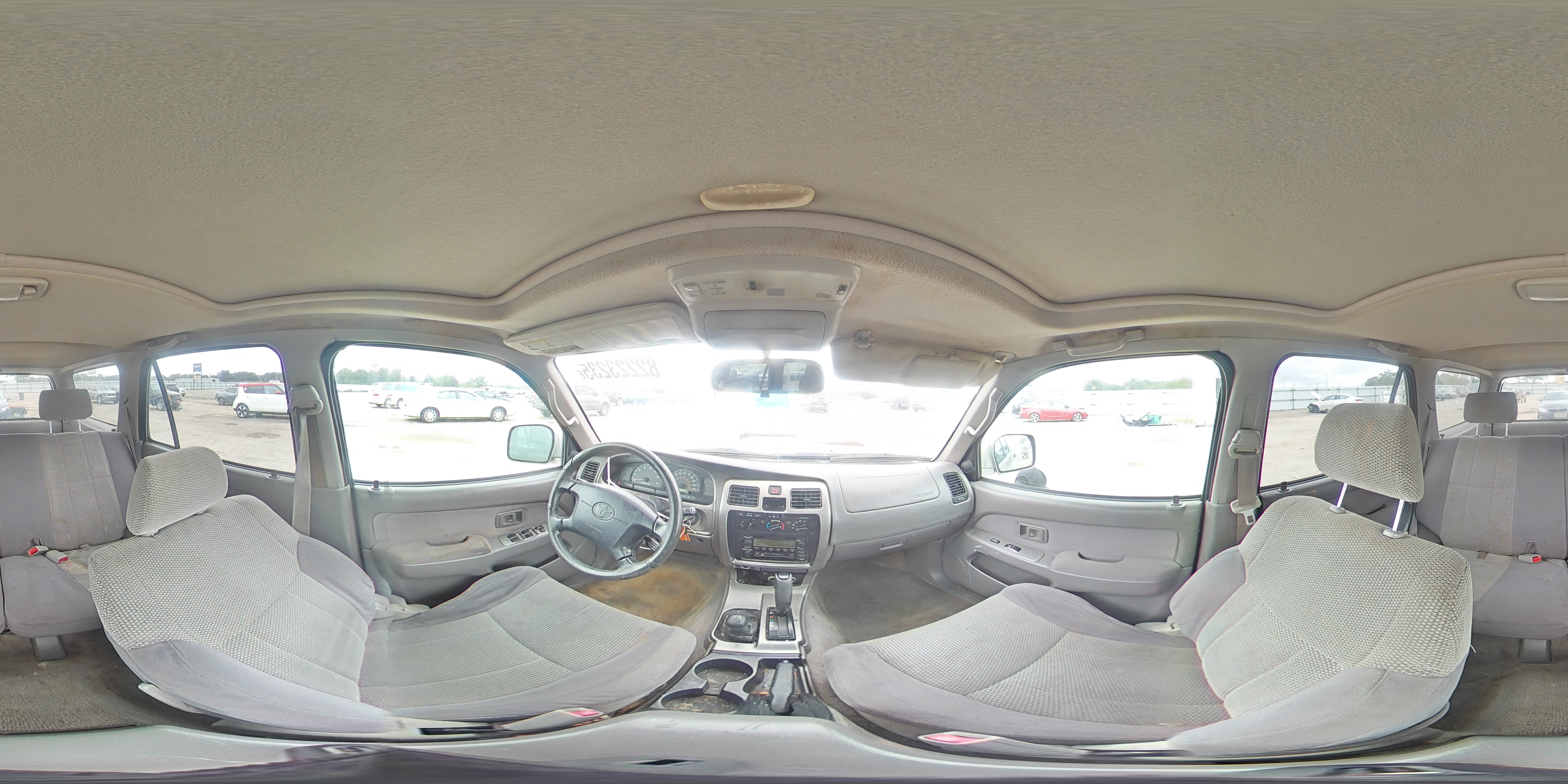 2002 Toyota 4Runner Sr5 VIN: JT3HN86R820378745 Lot: 82223235