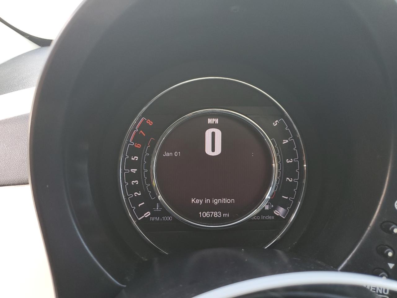 2015 Fiat 500 Lounge VIN: 3C3CFFCR6FT624734 Lot: 82776545