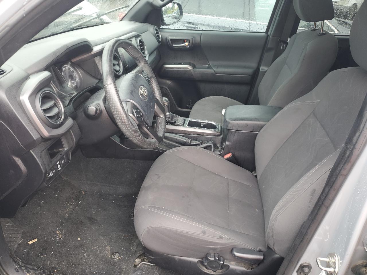 2018 Toyota Tacoma Double Cab VIN: 3TMCZ5ANXJM126990 Lot: 84257125