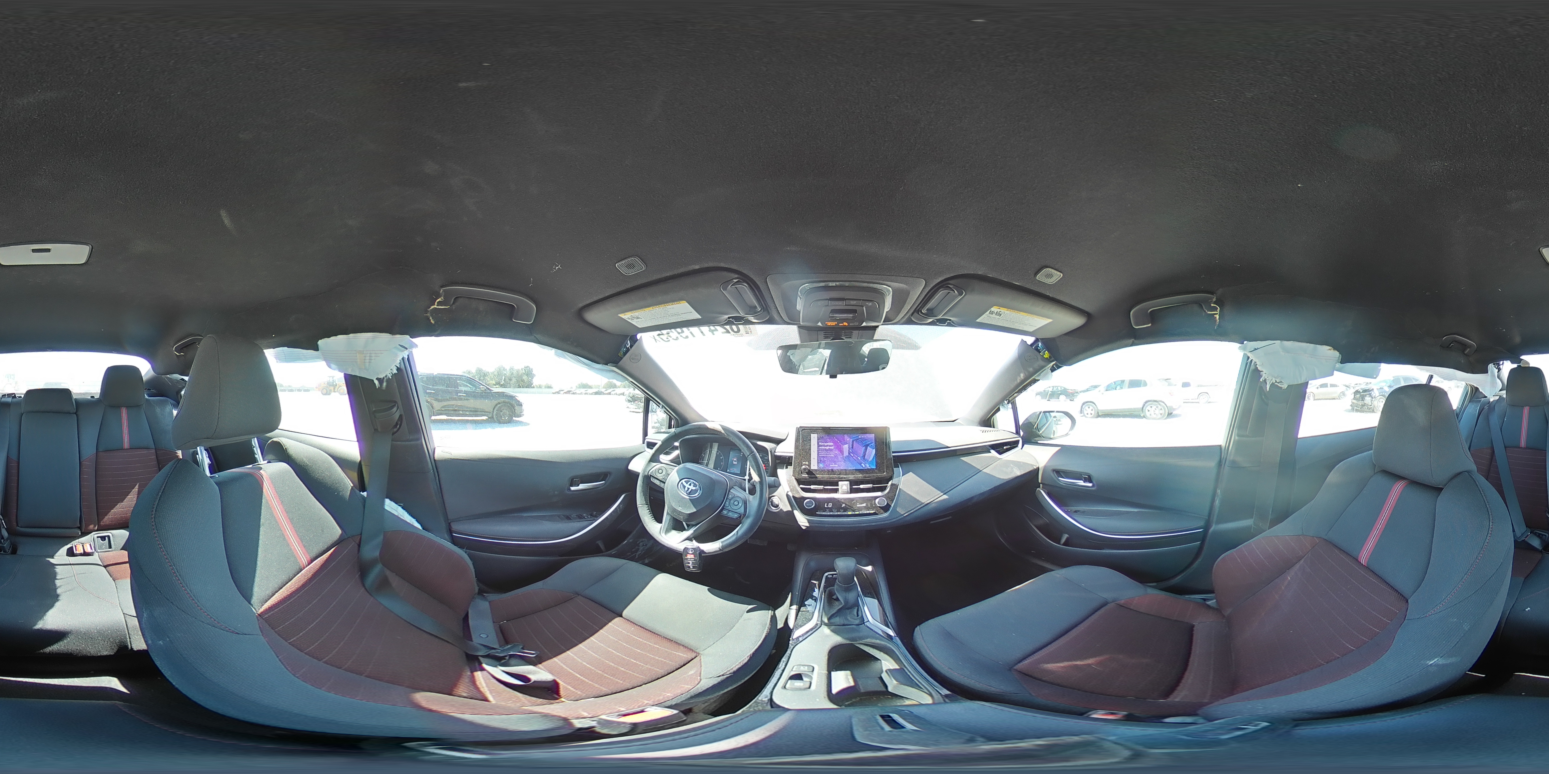 2024 Toyota Corolla Se VIN: 5YFS4MCE0RP203548 Lot: 82411955