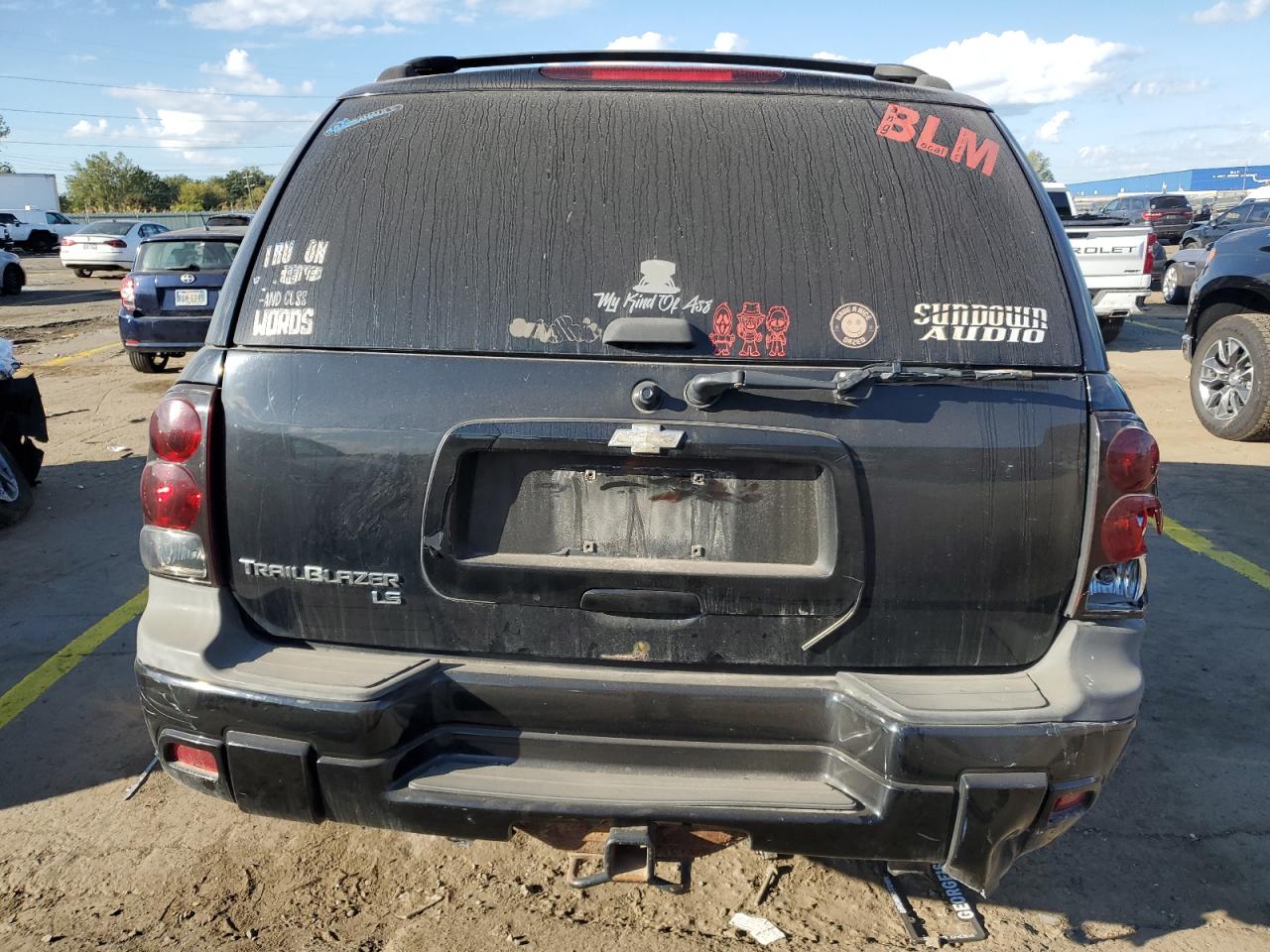 2006 Chevrolet Trailblazer Ls VIN: 1GNDT13S562142747 Lot: 81877955