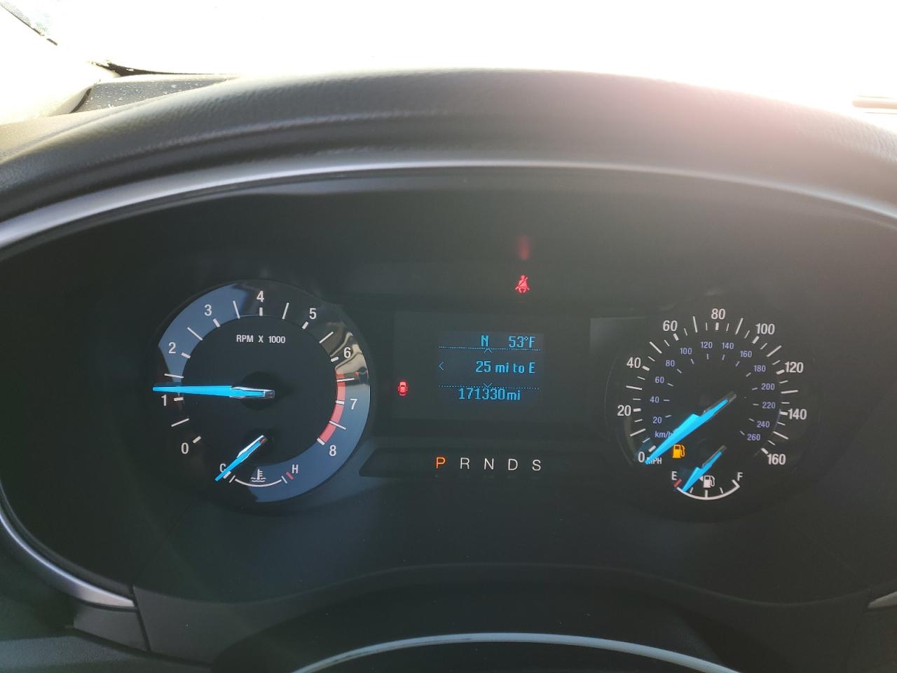 2016 Ford Fusion S VIN: 3FA6P0G70GR147993 Lot: 84700295