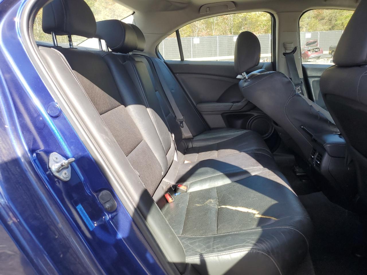 2011 Acura Tsx VIN: JH4CU2F60BC010584 Lot: 89648265