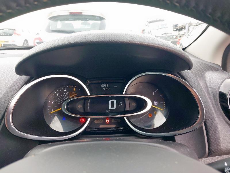 2015 RENAULT CLIO 1.5 DCI 90 DYNAMIQUE S MEDIANAV 5DR EDC
