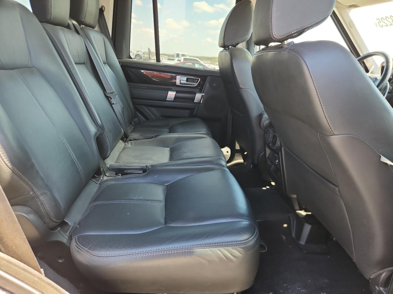 2016 Land Rover Lr4 Hse Luxury VIN: SALAK2V68GA789079 Lot: 86698225