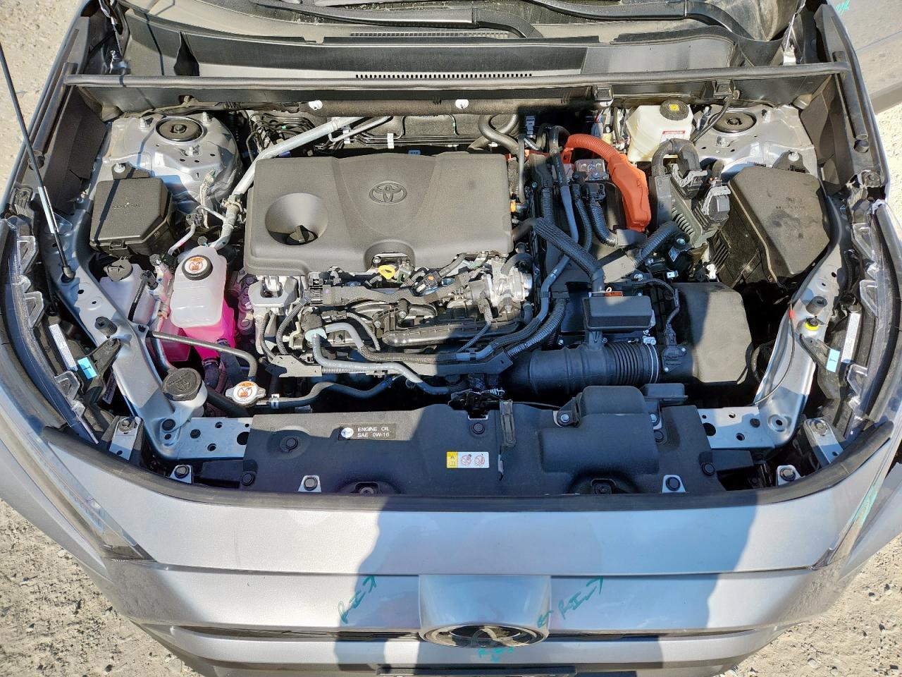 2025 Toyota Rav4 Xle VIN: 4T3RWRFV2SU183512 Lot: 85489025