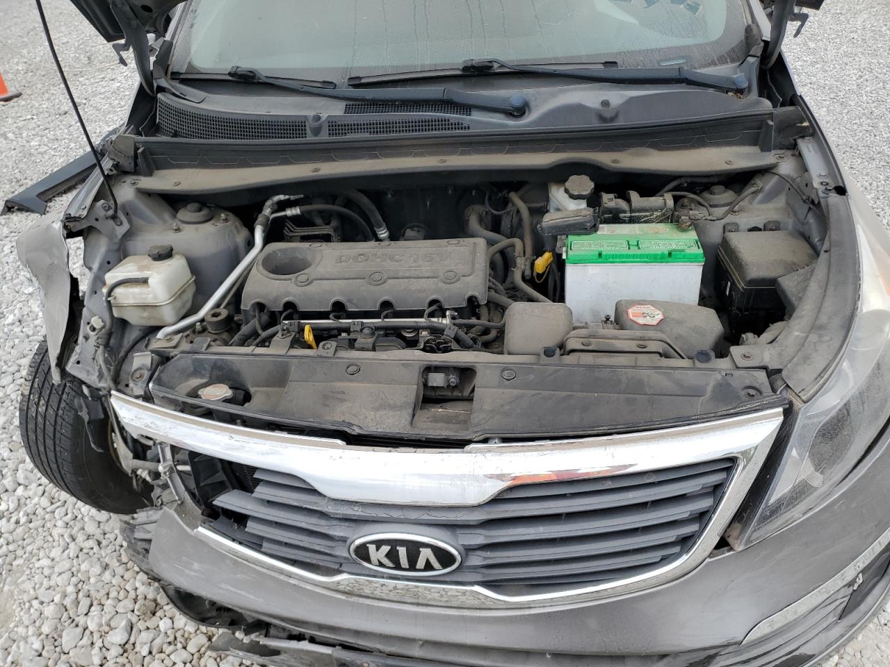 2011 Kia Sportage Lx VIN: KNDPB3A26B7156239 Lot: 81902815