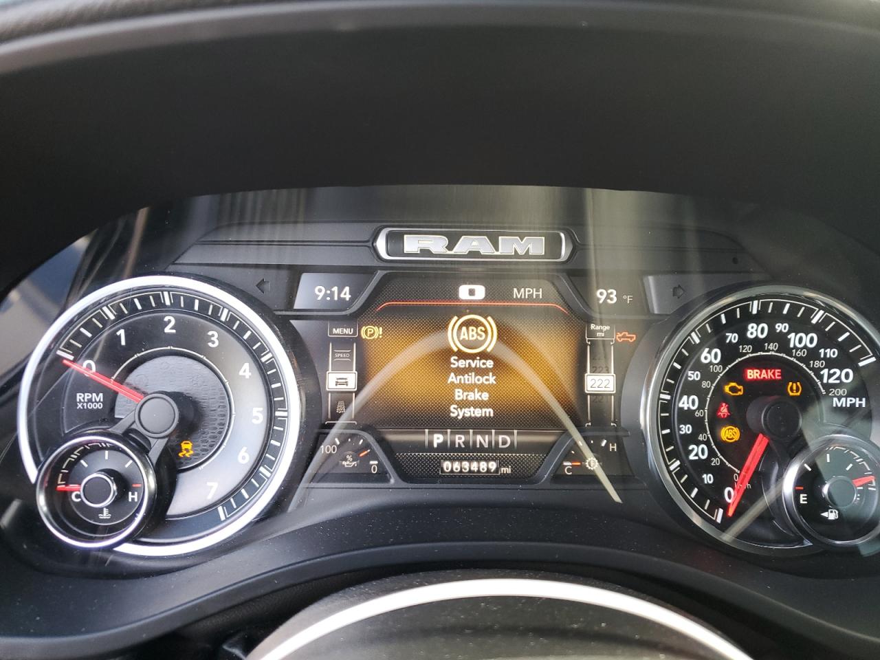 2022 Ram 1500 Big Horn/Lone Star VIN: 1C6RREFT9NN372501 Lot: 86205075