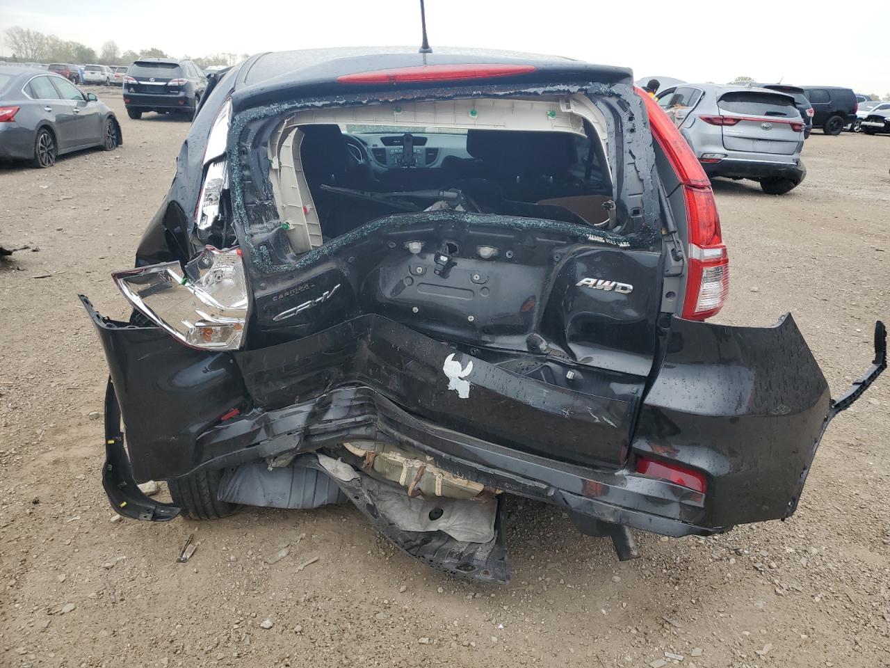 2015 Honda Cr-V Lx VIN: 5J6RM4H39FL038653 Lot: 82375075