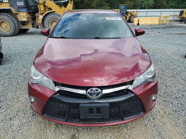  TOYOTA CAMRY 2017 Бургунди