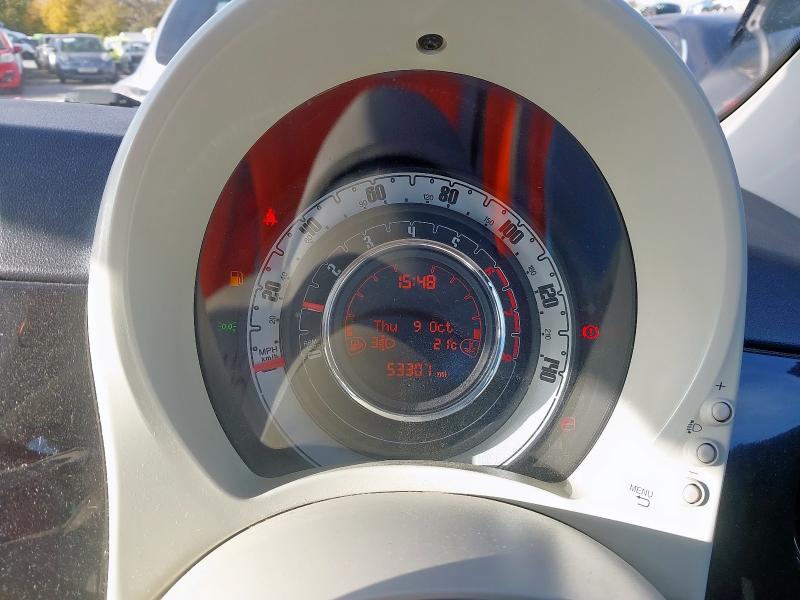 2016 FIAT 500 1.2 LOUNGE 3DR