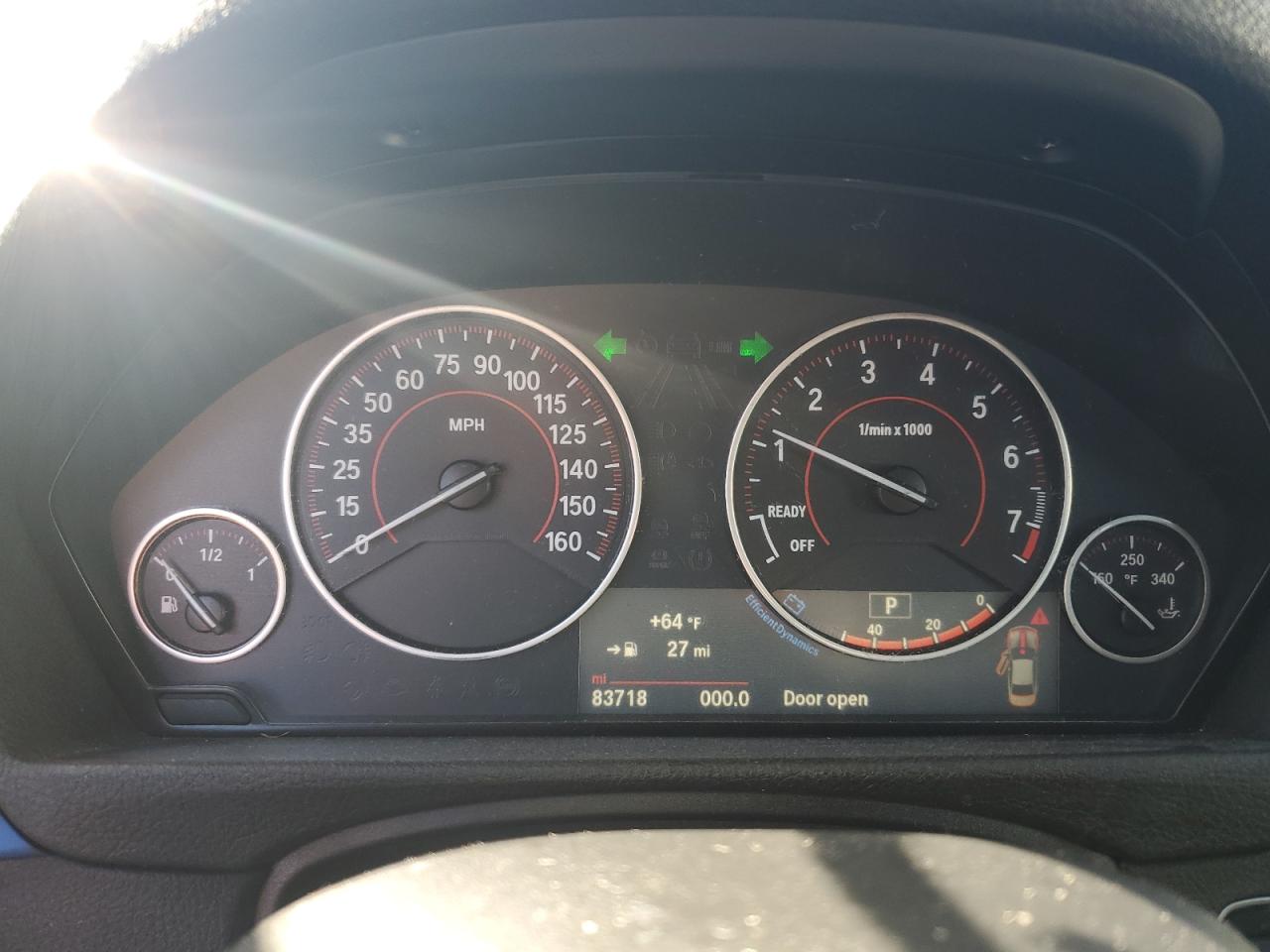 2017 BMW 430Xi VIN: WBA4R9C34HK878724 Lot: 81706295