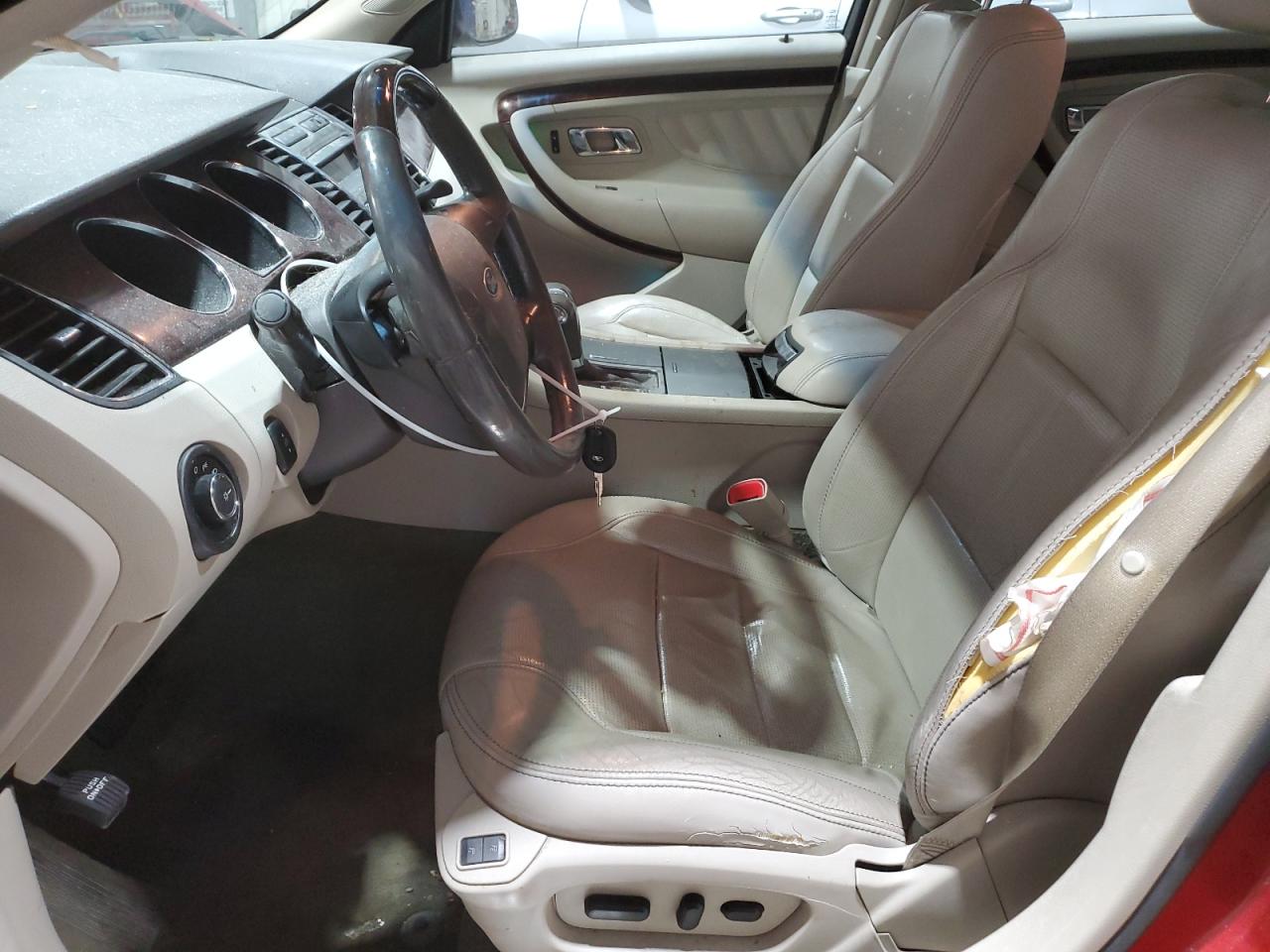 2011 Ford Taurus Limited VIN: 1FAHP2FW9BG173828 Lot: 82452545