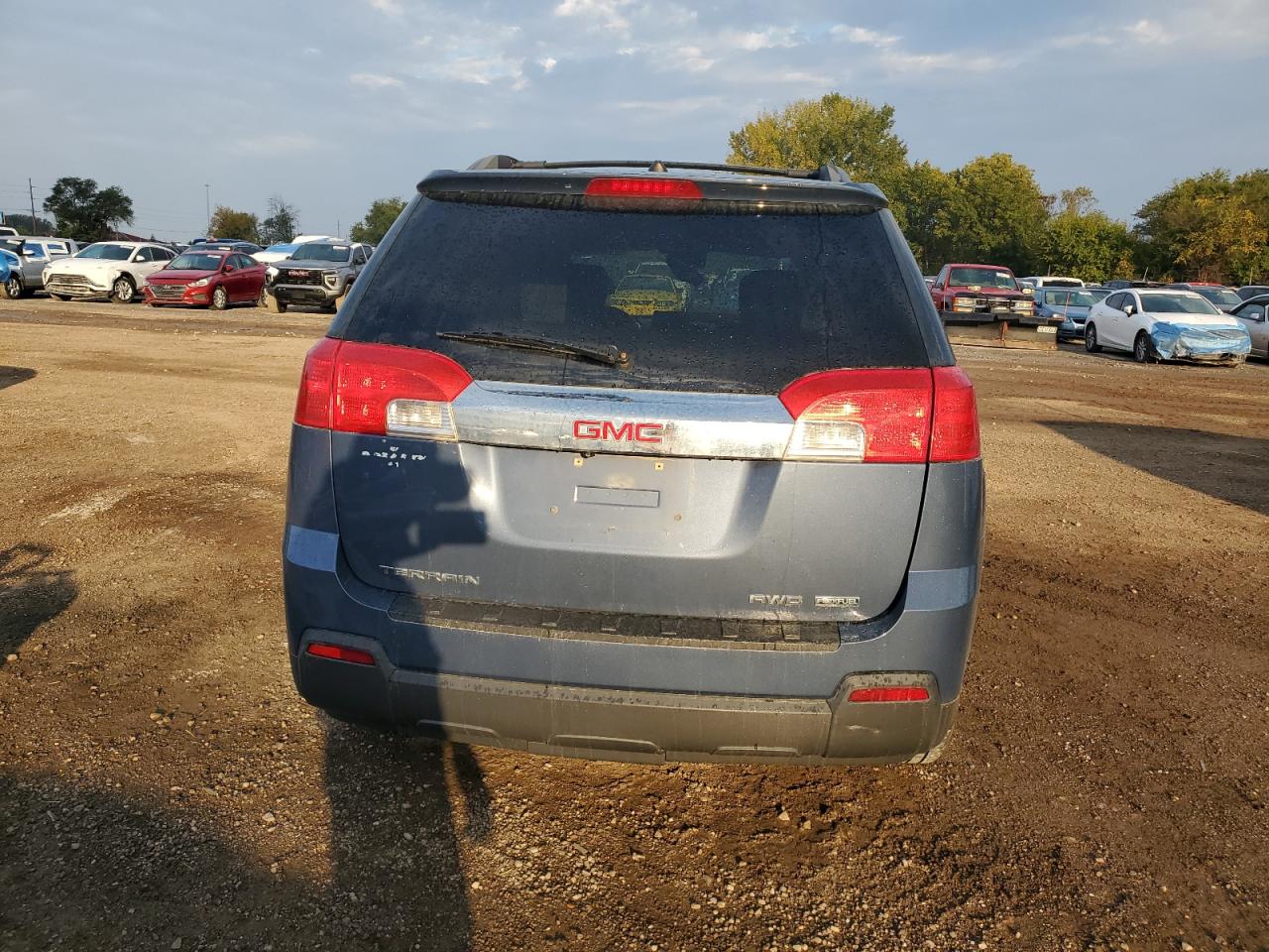 2012 GMC Terrain Slt VIN: 2GKFLVEK4C6187574 Lot: 82503725