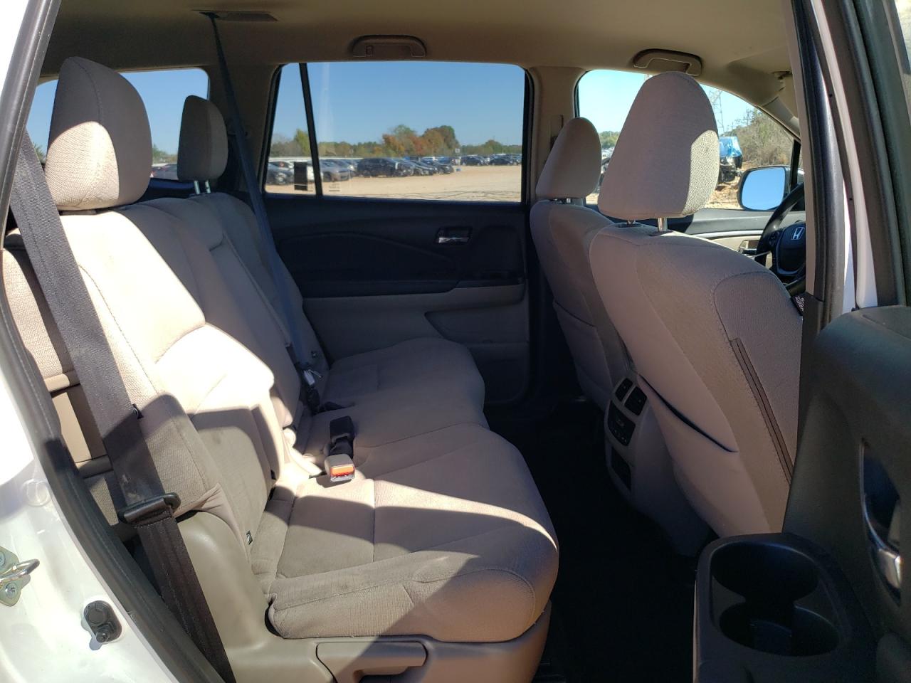 2018 Honda Pilot Ex VIN: 5FNYF5H34JB032787 Lot: 82589605