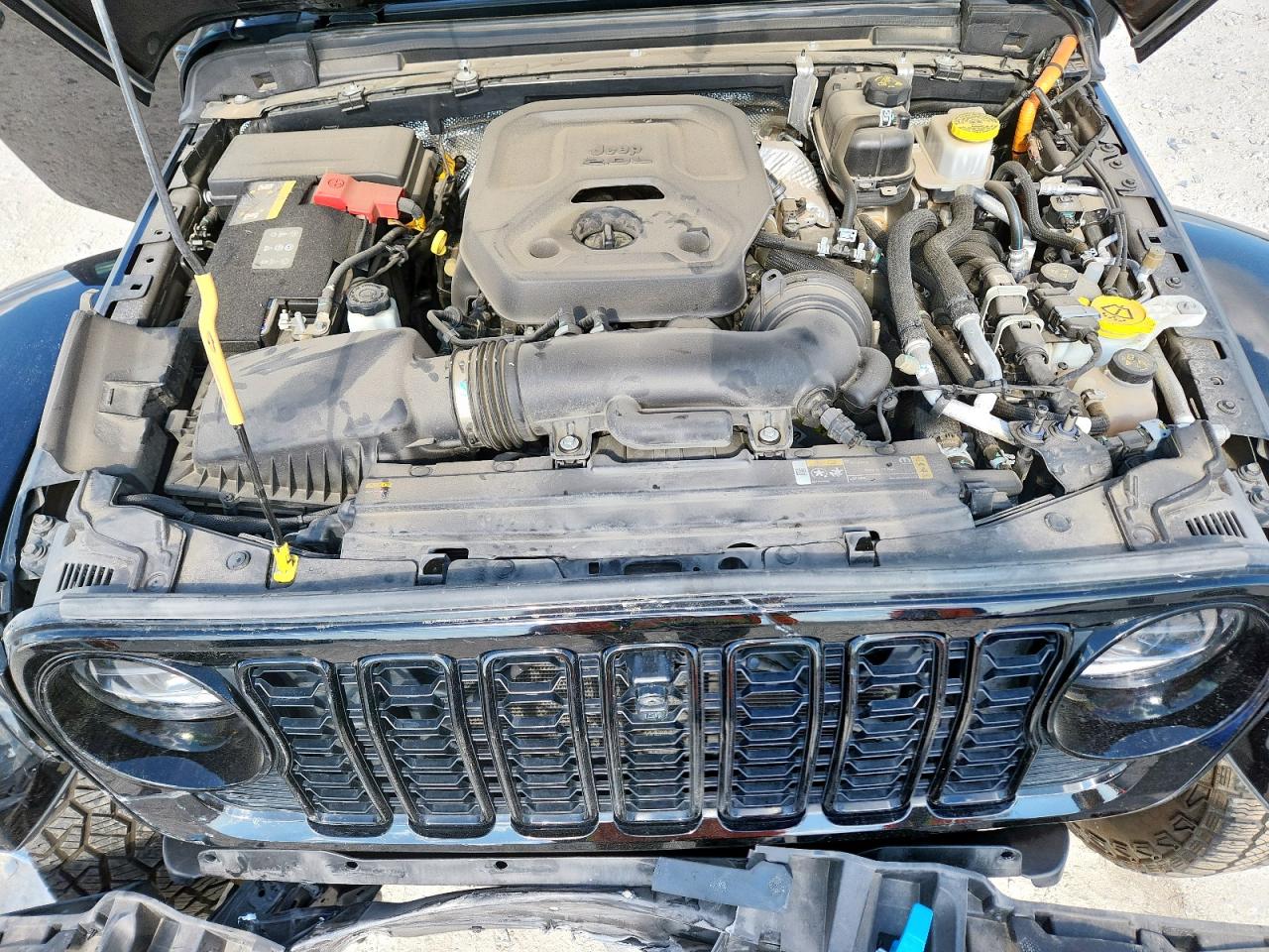 2024 Jeep Wrangler High Altitude 4Xe VIN: 1C4RJXU67RW131139 Lot: 85904945