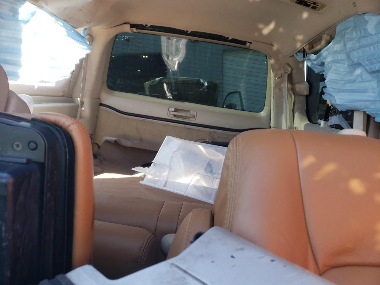 2007 Lexus Lx 470 VIN: JTJHT00W574023496 Lot: 86858205