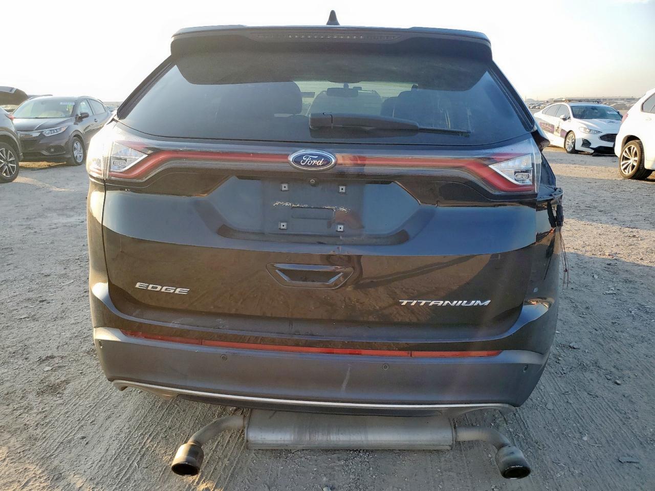 2016 Ford Edge Titanium VIN: 2FMPK3K87GBC11049 Lot: 82330065