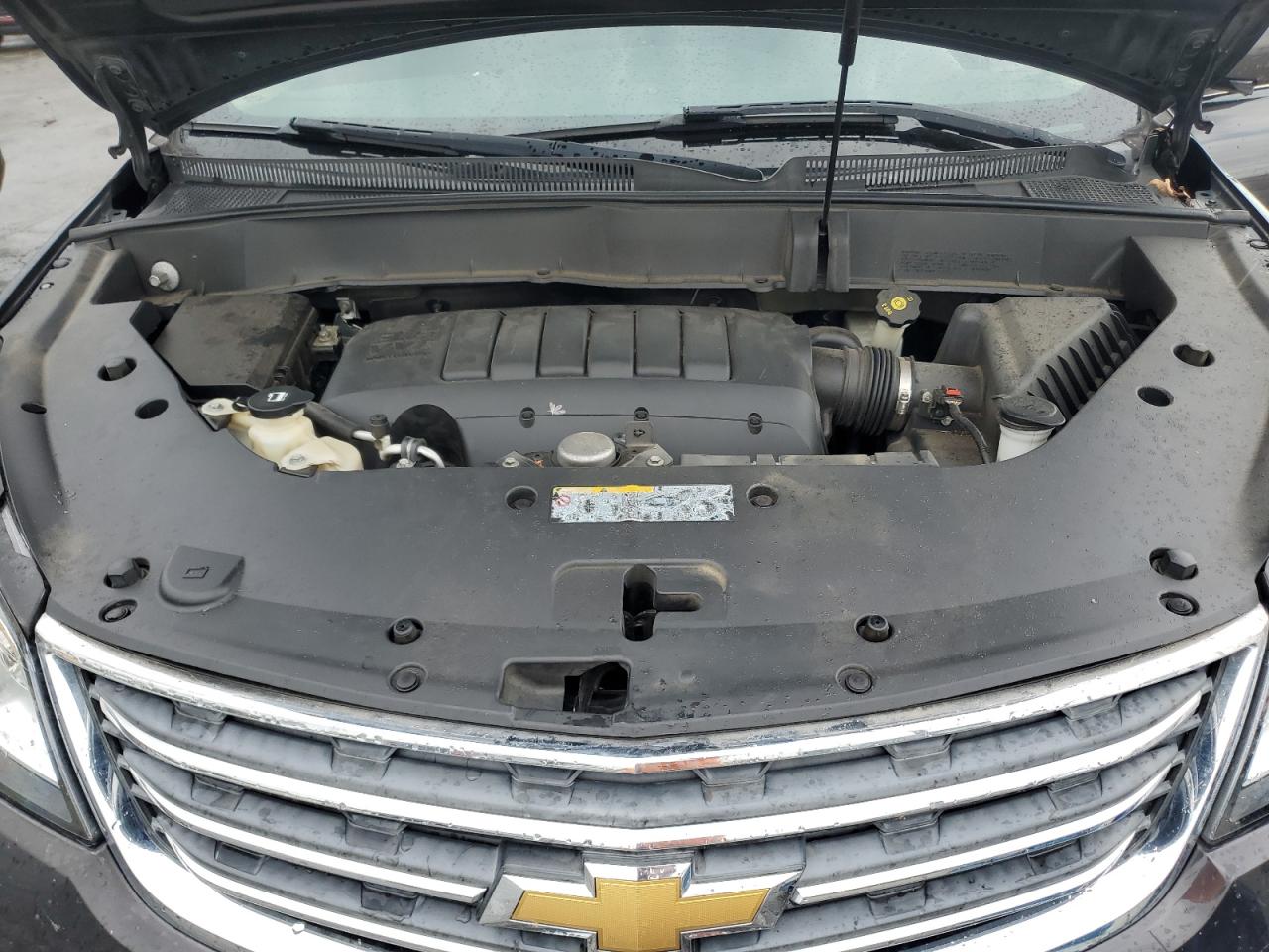 2016 Chevrolet Traverse Lt VIN: 1GNKRGKD0GJ202629 Lot: 82311865