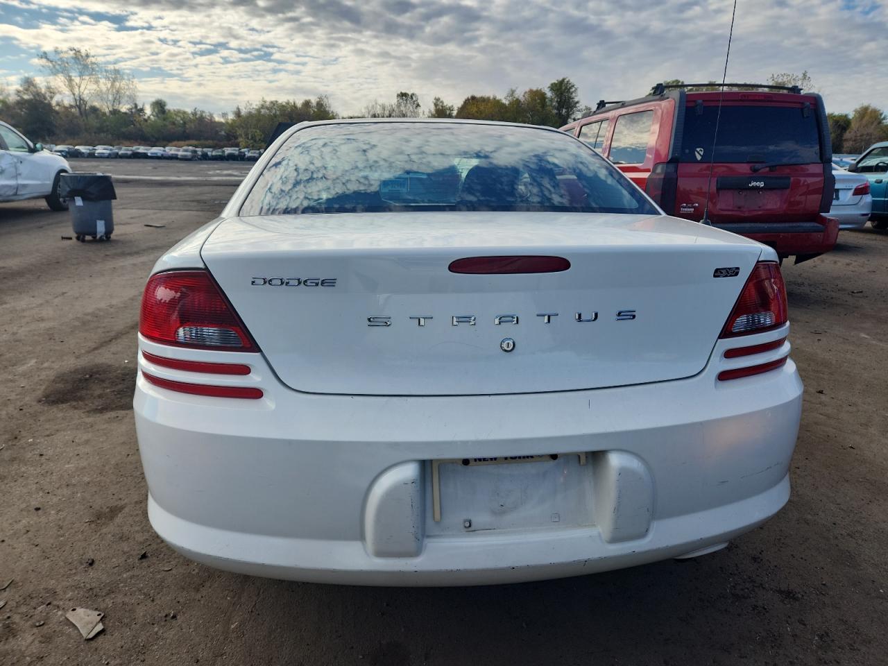 2006 Dodge Stratus Sxt VIN: 1B3EL46XX6N197040 Lot: 87235055