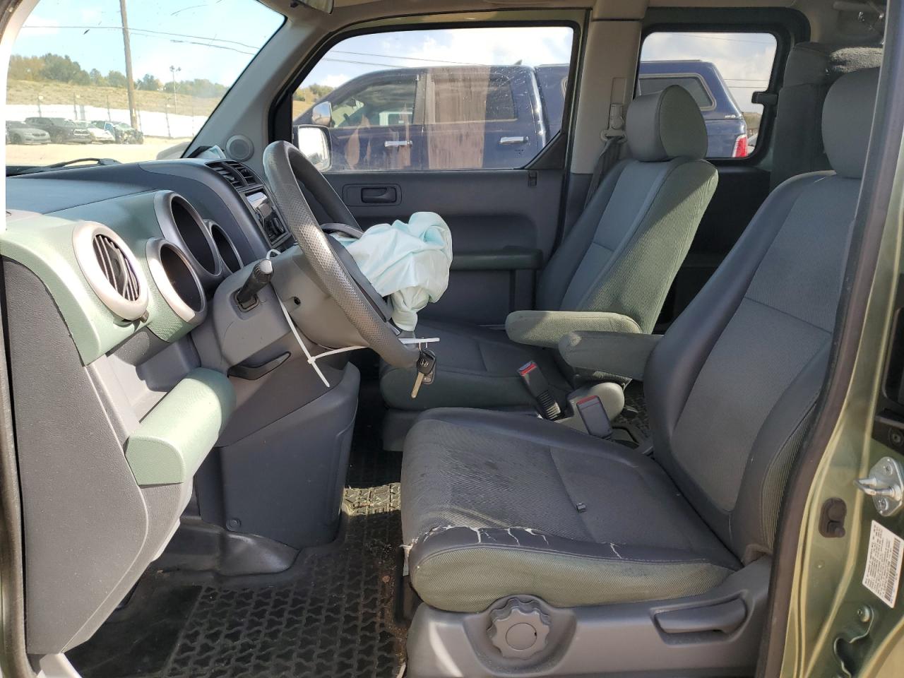 2005 Honda Element Ex VIN: 5J6YH27645L027056 Lot: 89927845