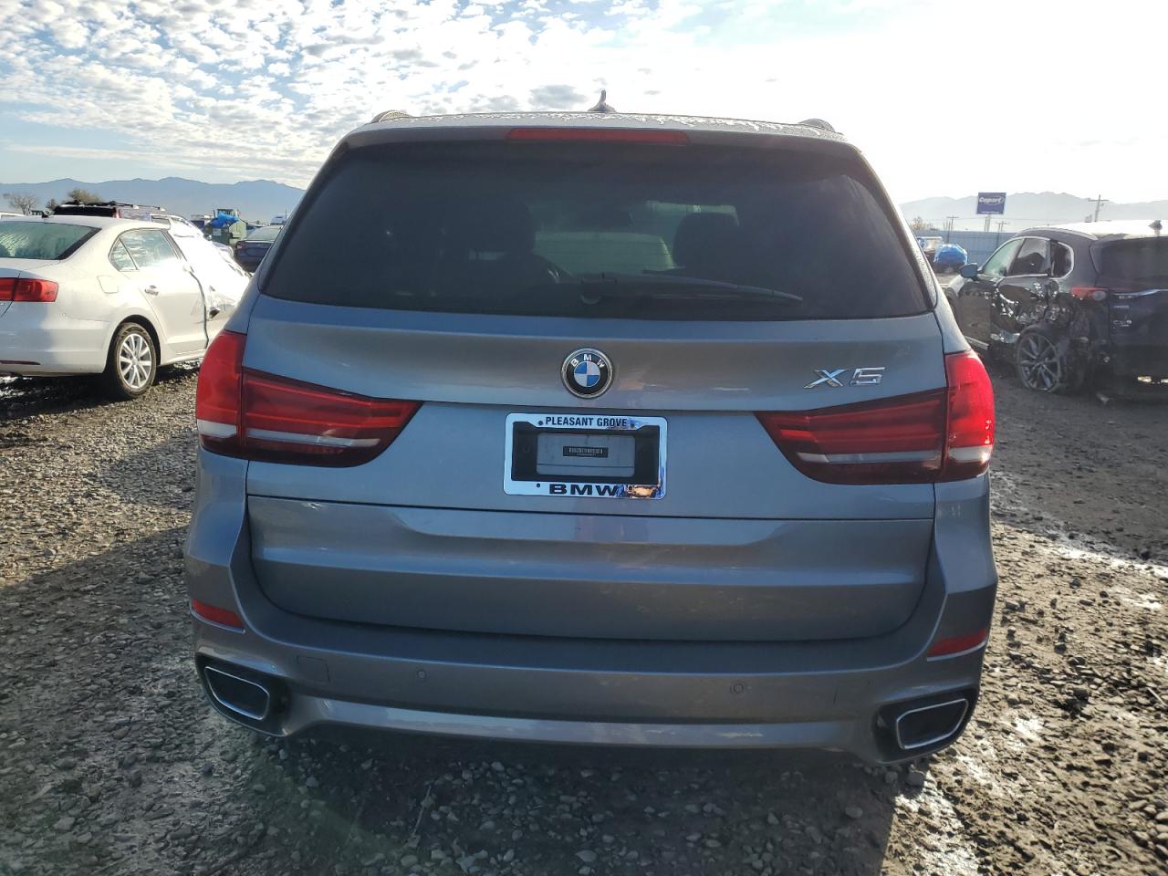 2015 BMW X5 xDrive35D VIN: 5UXKS4C53F0N07337 Lot: 84904605