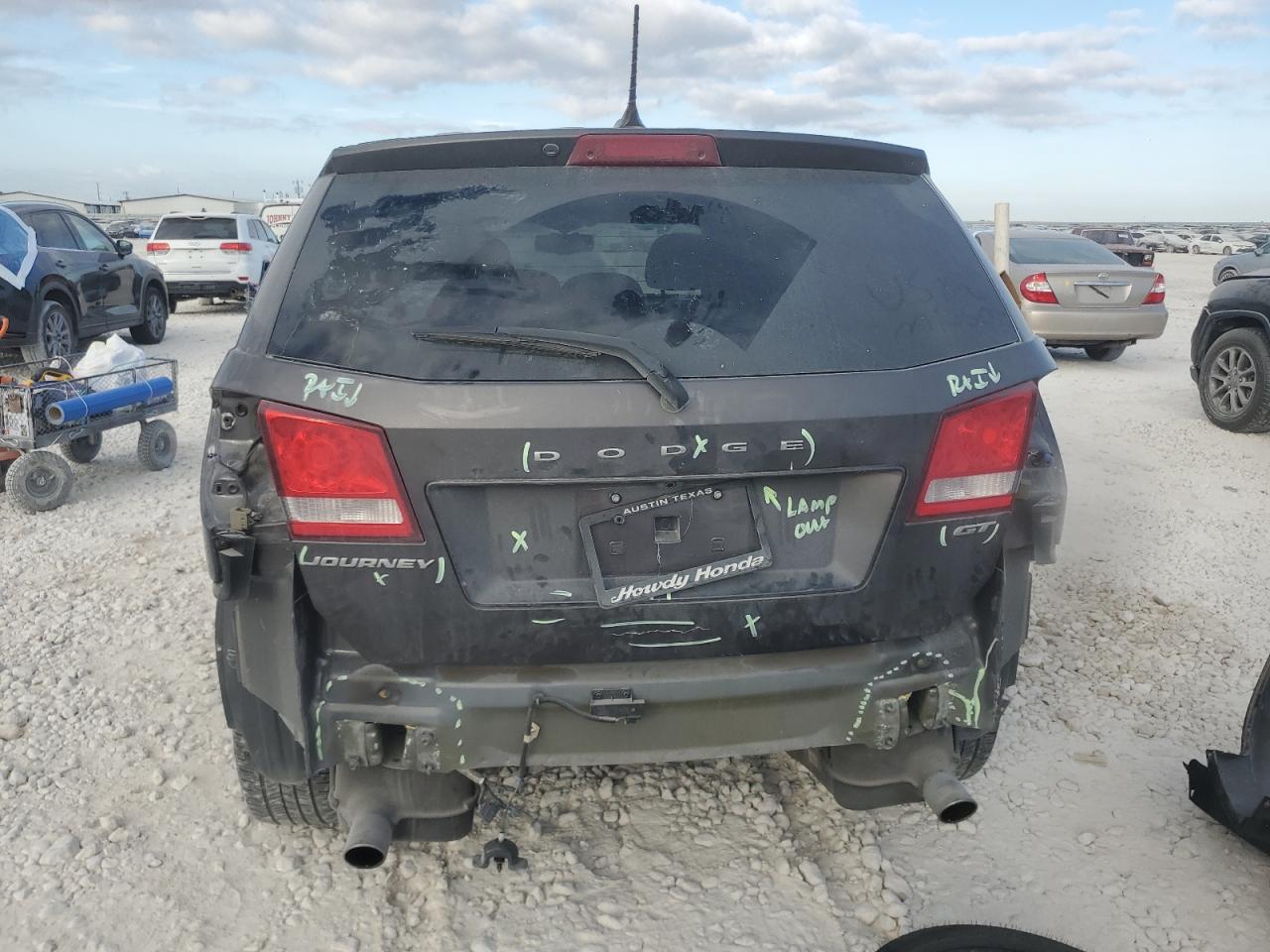 2017 Dodge Journey Gt VIN: 3C4PDCEG8HT522609 Lot: 87037995