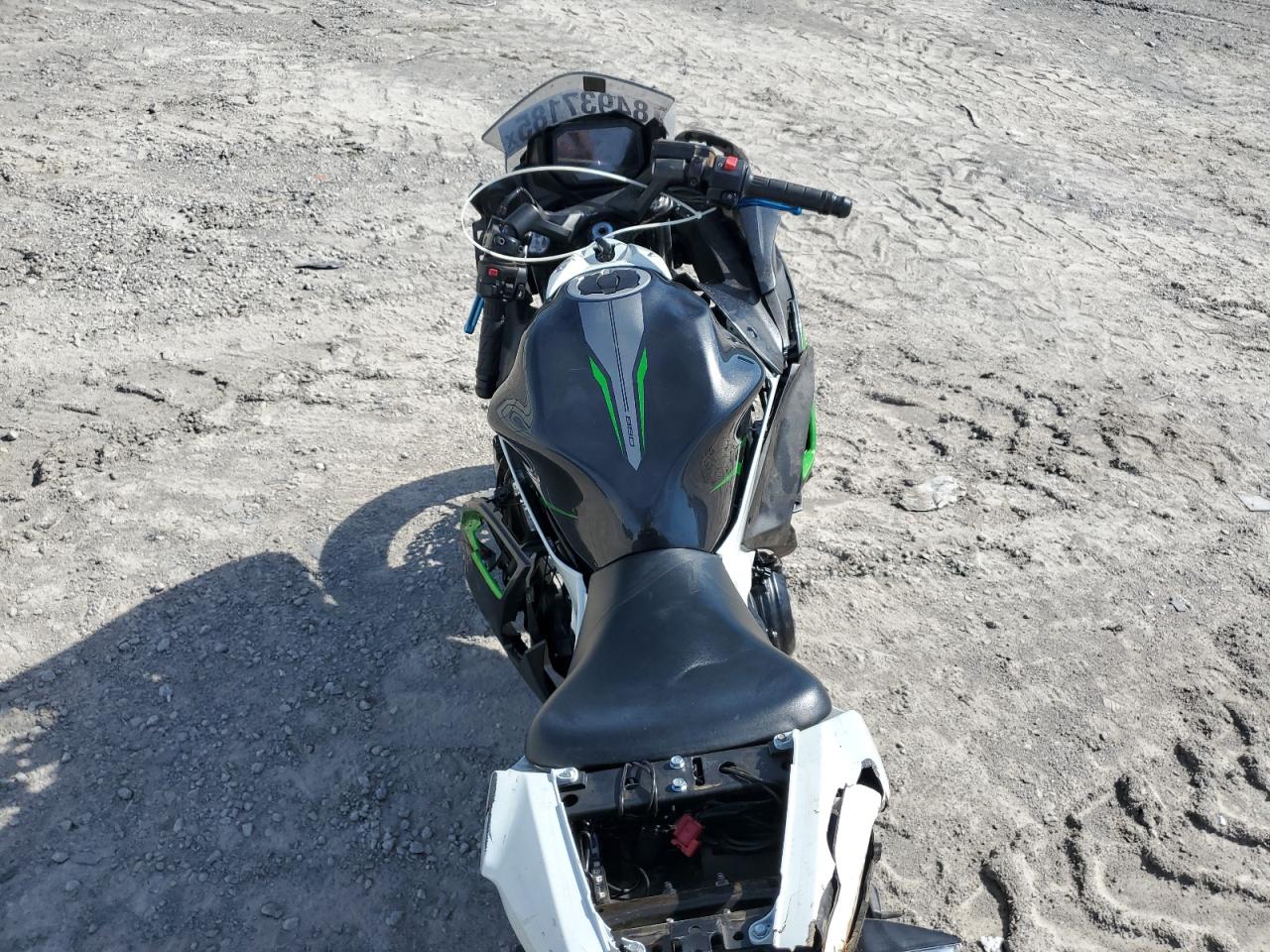 2022 Kawasaki Ex650 N VIN: ML5EXEN10NDA72443 Lot: 84937185