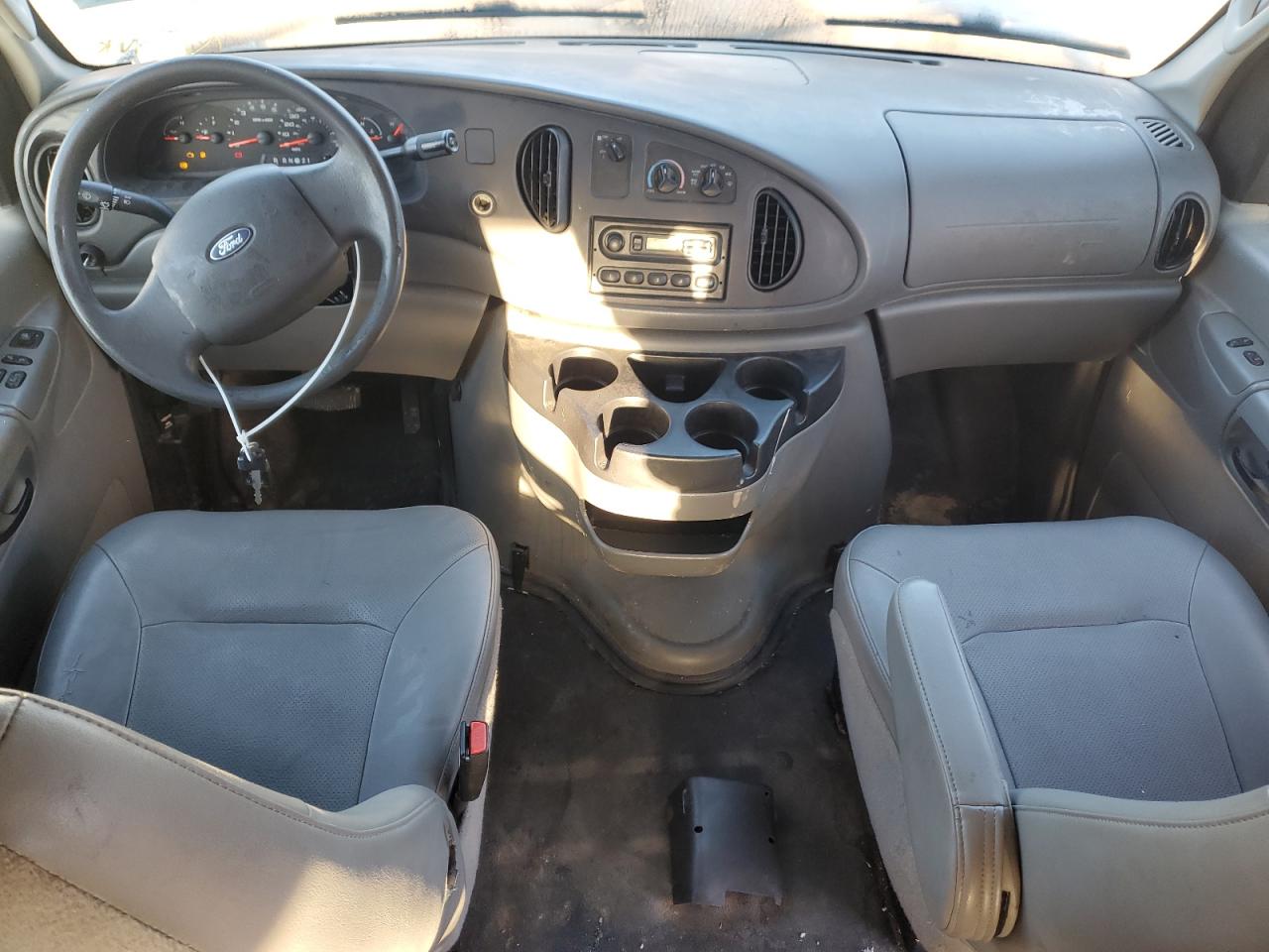 2006 Ford Econoline E150 Van VIN: 1FTRE14W26DA37582 Lot: 85396465