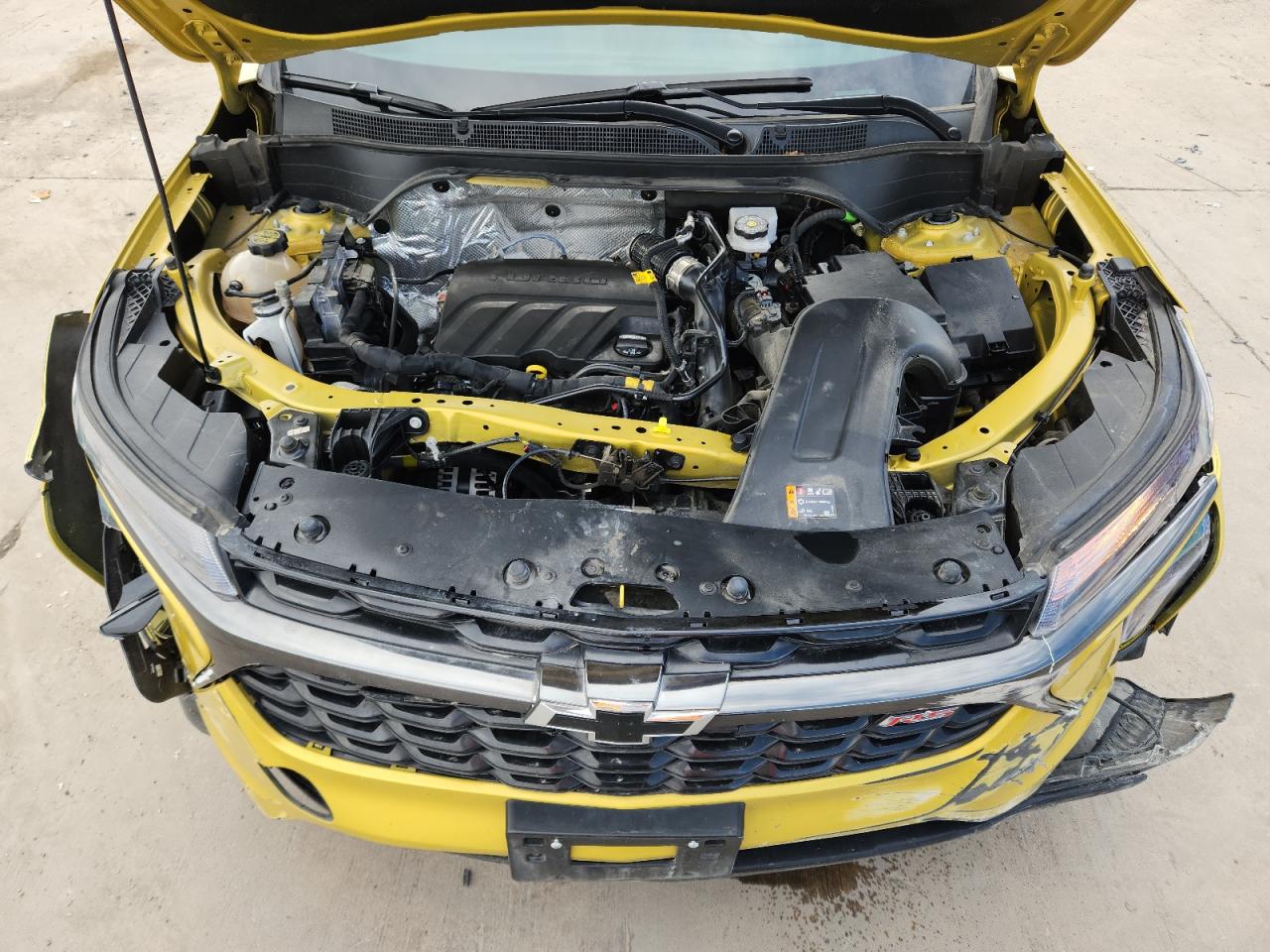 2024 Chevrolet Trax 1Rs VIN: KL77LGE22RC087899 Lot: 86531835